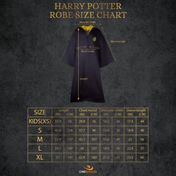 Harry Potter Cosplay: Huffelpuf gewaad - Celtic Webmerchant