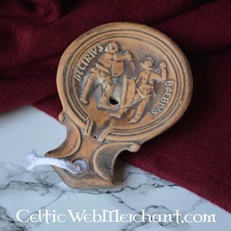 Roman oljelampa gladiator Decirivs-Bibius - Celtic Webmerchant