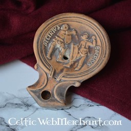 Römische Öllampe Gladiator Decirivs-Bibius - Celtic Webmerchant