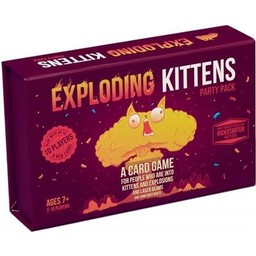 Exploding Kittens Party Pack - Celtic Webmerchant