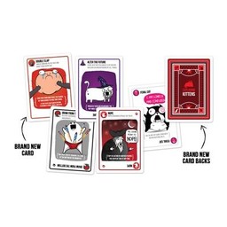 Exploding Kittens Party Pack - Celtic Webmerchant