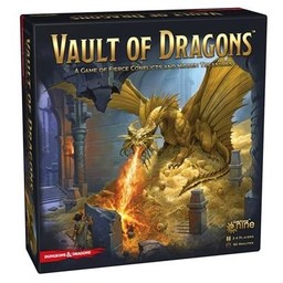 D&D Vault Of Dragons Boardgame - Celtic Webmerchant