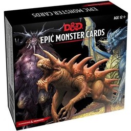 D&D Monster Cards - Epic Monster (77) - Celtic Webmerchant