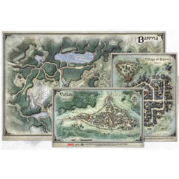 D&D Curse of Strahd Map Set - Celtic Webmerchant