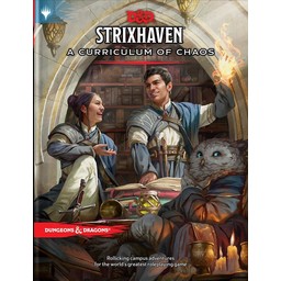 D&D 5.0 - Strixhaven Curriculum of Chaos - Celtic Webmerchant