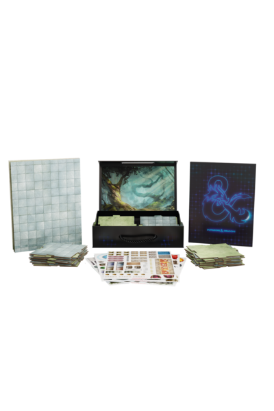 D&D 5.0 Campaign Case Terrain - Celtic Webmerchant
