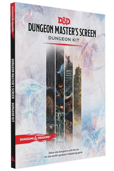 D&D 5.0 - Dungeon Master's Screen Dungeon Kit - Celtic Webmerchant