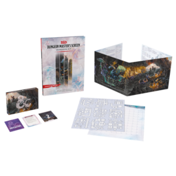 D&D 5.0 - Dungeon Master's Screen Dungeon Kit - Celtic Webmerchant