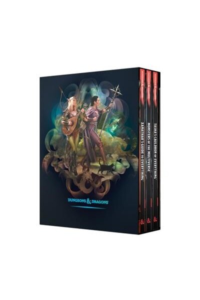 D&D 5.0 - Rules Expansion Gift Set - Celtic Webmerchant