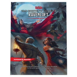 D&D 5.0 - Van Richten's Guide to Ravenloft - Celtic Webmerchant