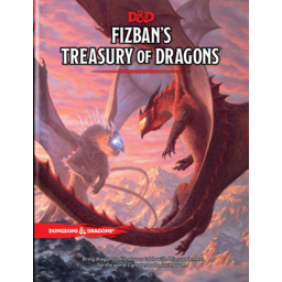D&D 5.0 - Fizban's Treasury of Dragons - Celtic Webmerchant