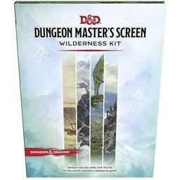 D&D 5.0 - Dungeon Master's Screen Wilderness Kit - Celtic Webmerchant