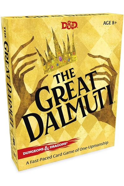 D&D The Great Dalmuti - Celtic Webmerchant