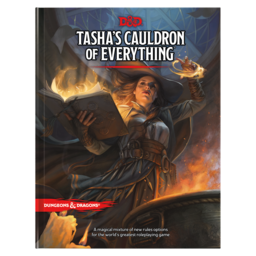 D&D 5.0 - Tasha's Cauldron of Everything - Celtic Webmerchant