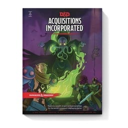 D&D 5.0 Acquisitions Incorporated TRPG - Celtic Webmerchant