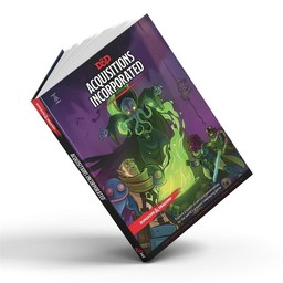 D&D 5.0 Acquisitions Incorporated TRPG - Celtic Webmerchant