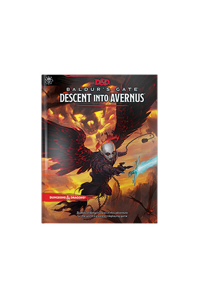 D&D Baldur's Gate Descent into Avernus - Celtic Webmerchant