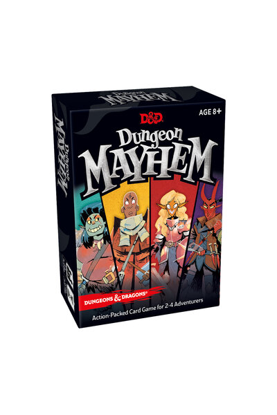 D&D Dungeon Mayhem - Celtic Webmerchant