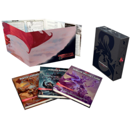 Coffret cadeau D&D Core Rulebook - Celtic Webmerchant