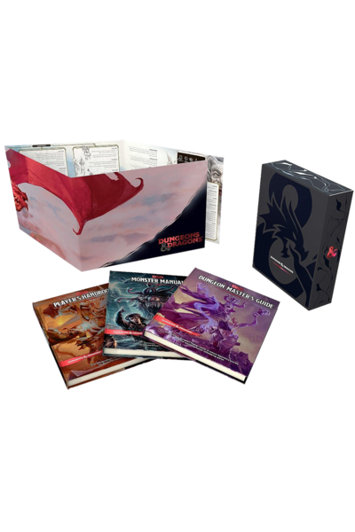 Zestaw upominkowy D&D Core Rulebook - Celtic Webmerchant