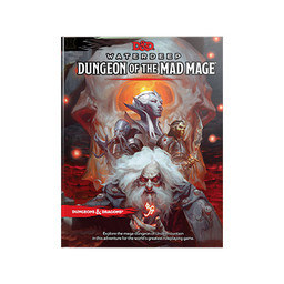 D&D Dungeon of the Mad Mage - Celtic Webmerchant