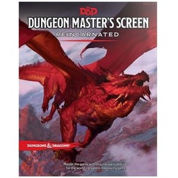 D&D 5.0 - Dungeon Master's Screen Reincarnate TRPG - Celtic Webmerchant