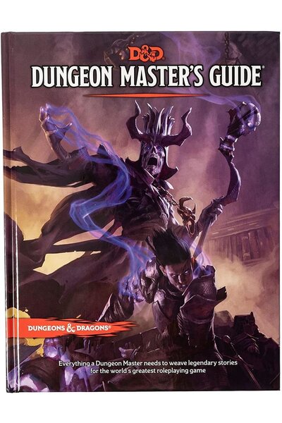 D&D 5.0 - Dungeon Master's Guide TRPG - Celtic Webmerchant