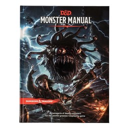 D&D 5.0 - Monster Manual TRPG - Celtic Webmerchant