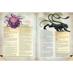 D&D 5.0 - Monster Manual TRPG - Celtic Webmerchant