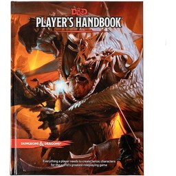 D&D 5.0 - Players Handbook TRPG - Celtic Webmerchant