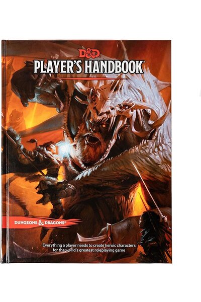 D&D 5.0 - Players Handbook TRPG - Celtic Webmerchant
