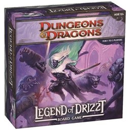 D&D Legend of Drizzt Boardgame - Celtic Webmerchant