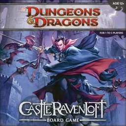 D&D Castle Ravenloft Boardgame - Celtic Webmerchant