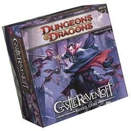 D&D Castle Ravenloft Boardgame - Celtic Webmerchant