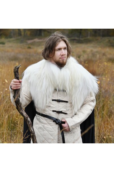 Futro na ramionach, białe - Celtic Webmerchant