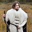 Axelpäls, vit - Celtic Webmerchant