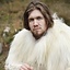 Shoulder fur, white - Celtic Webmerchant