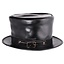 Black leather hat - Celtic Webmerchant