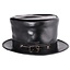 Cappello in pelle nera - Celtic Webmerchant