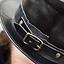 Chapeau en cuir noir - Celtic Webmerchant