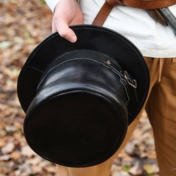 Cappello in pelle nera - Celtic Webmerchant