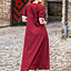 Robe d'été médiéval Denise, naturel rouge - Celtic Webmerchant