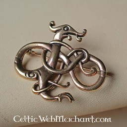 Draken brosch Urnesstyle - Celtic Webmerchant