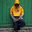 Viking Chaperon Bjomolf, jaune moutarde - Celtic Webmerchant
