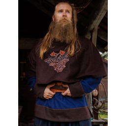 Viking Chaperon Bjomolf, Brown - Celtic Webmerchant