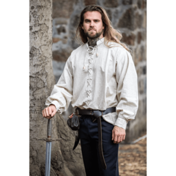 Medieval shirt Dagwin, cream - Celtic Webmerchant