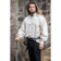 Leonardo Carbone Middelalderlig skjorte Dagwin, fløde - Celtic Webmerchant