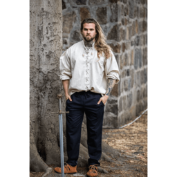 Medieval shirt Dagwin, cream - Celtic Webmerchant