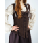 Renaissance corset, brown - Celtic Webmerchant