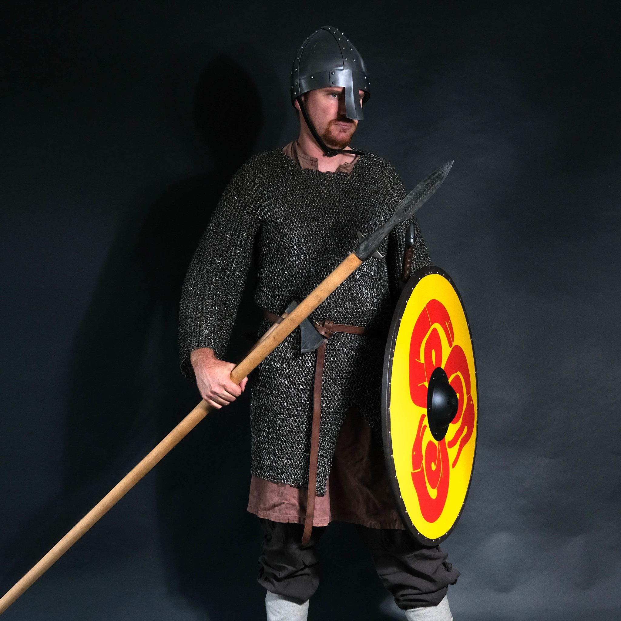 Birka Wikingermann
